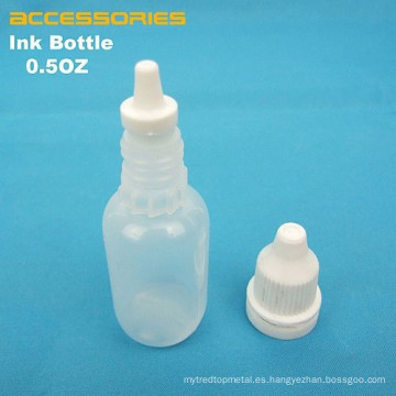 La botella de plástico del mejor precio / botella de tinta del tatuaje (0.5 ~ 4 OZ)